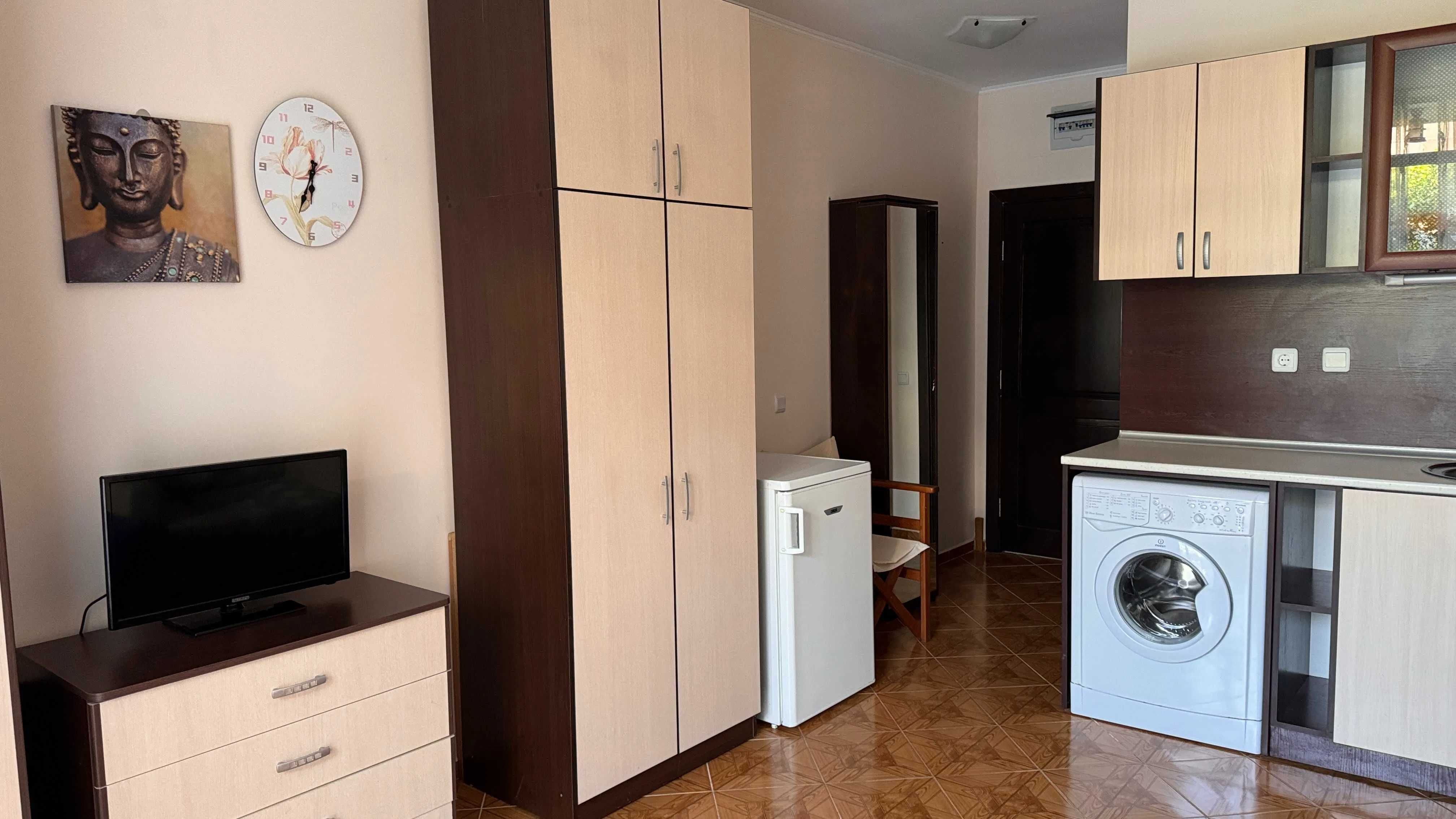 Продам 1-кімнатну квартиру-студія в Болгарії,Сонячний берег.Розстрочка