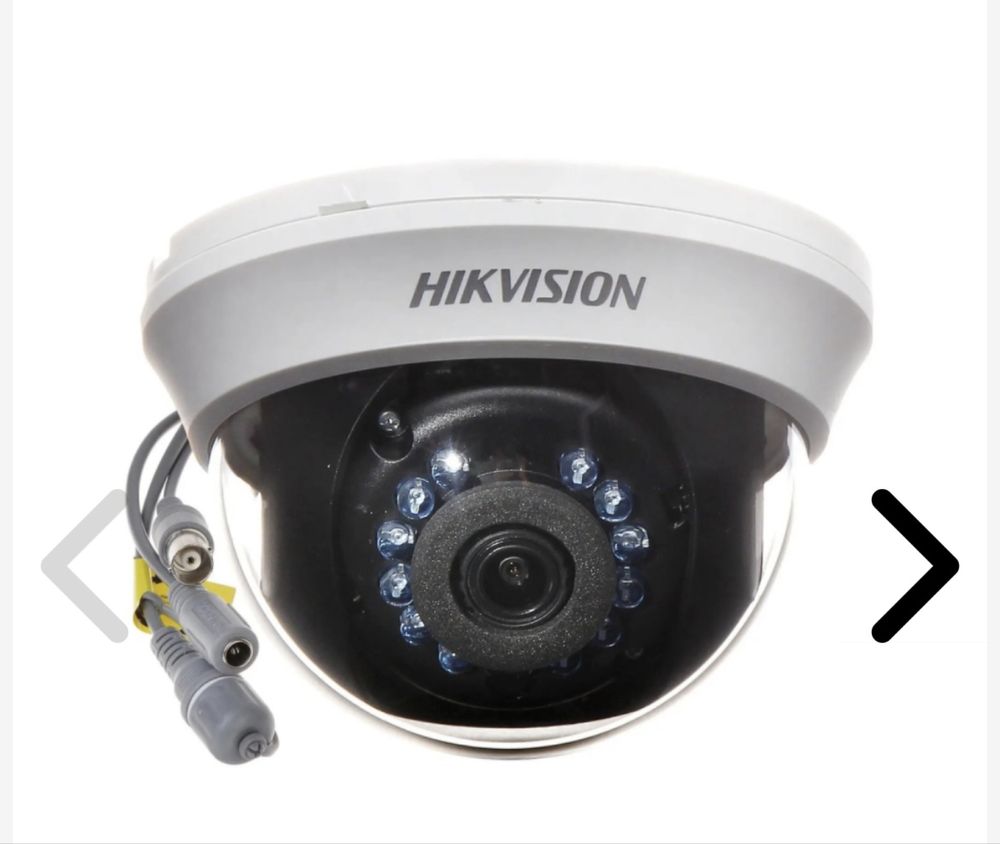 HDTVI відеокамера Hikvision DS-2CE56D0T-IRMMF (C) (2.8mm)
