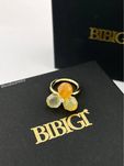Кольцо бренд BIBIGI Оригинал Белое золото