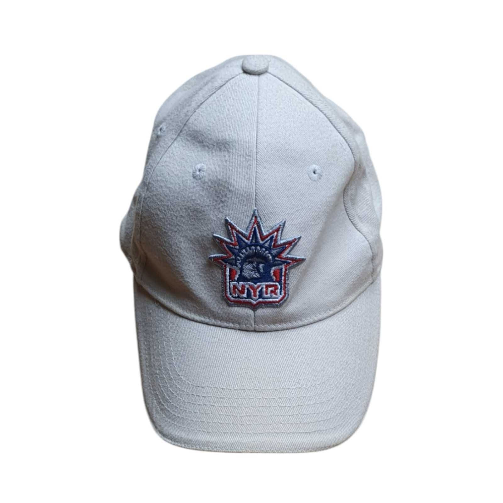 Czapka z Daszkiem NYR NHL New York Rangers Retro Vintage 57 CM