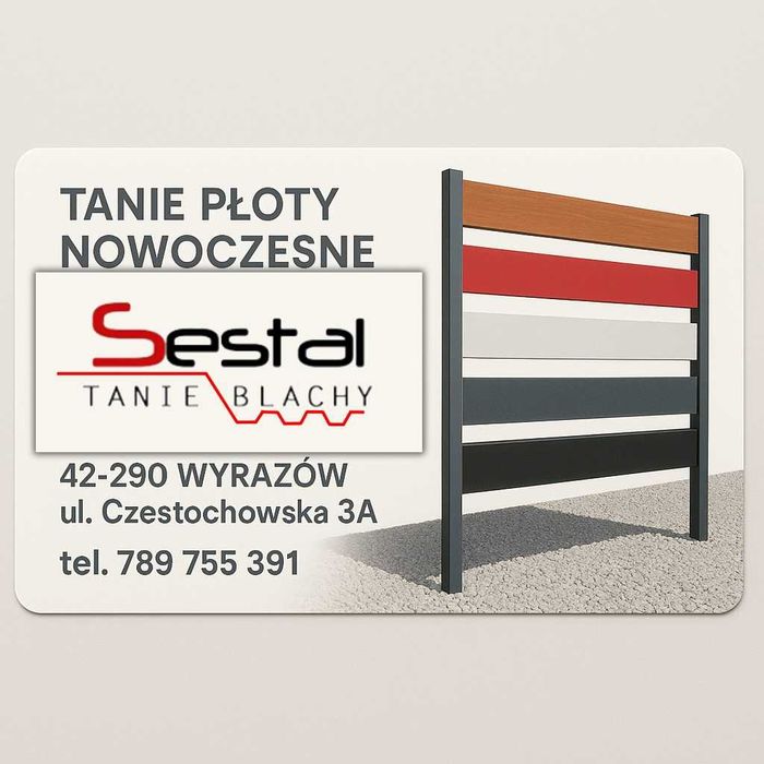 Ogrodzenie Panelowe panel ogrodzeniowy 2,5x1,5m brama ściana płot stal