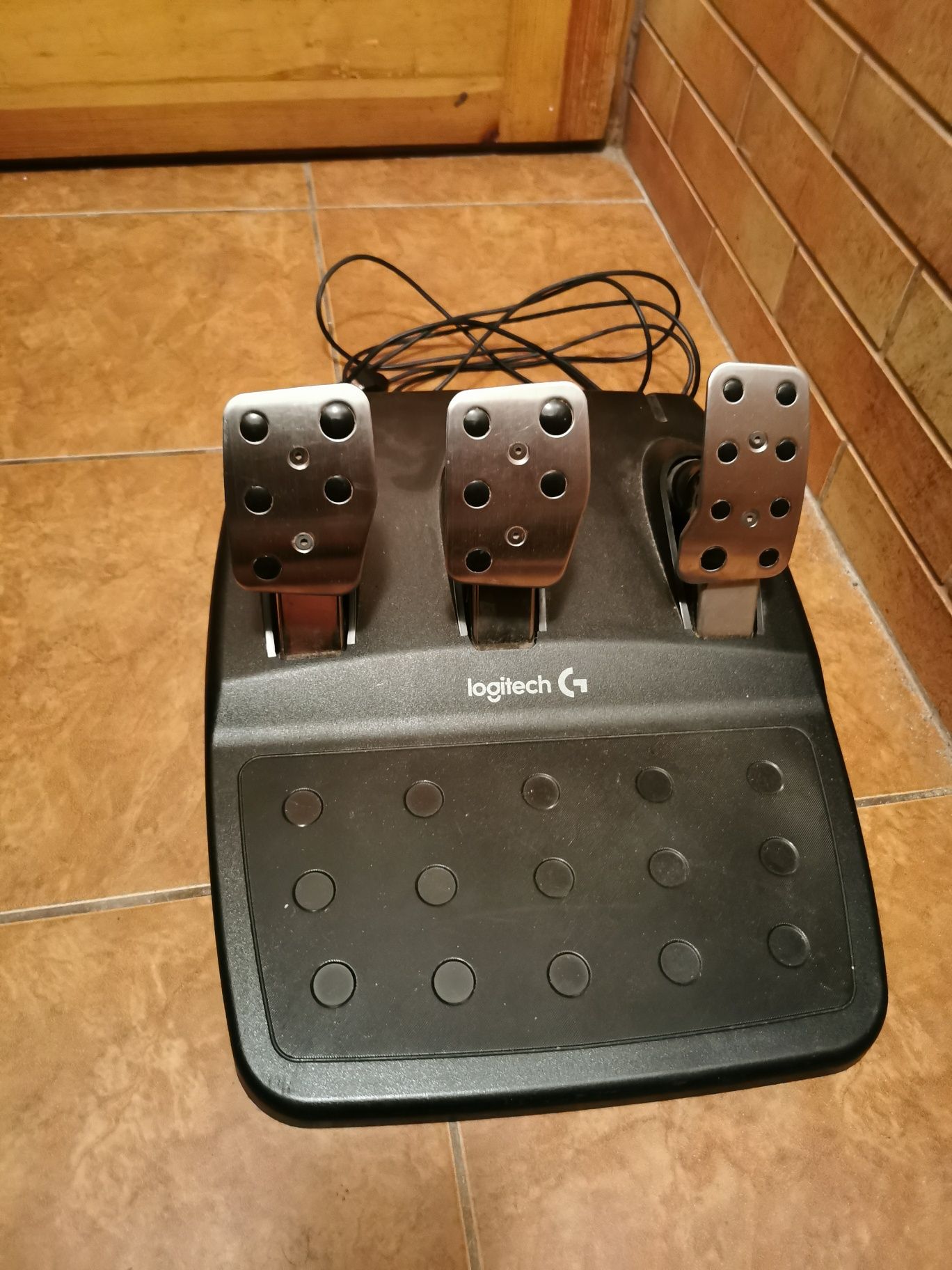 Kierownica logitech 920 nowa