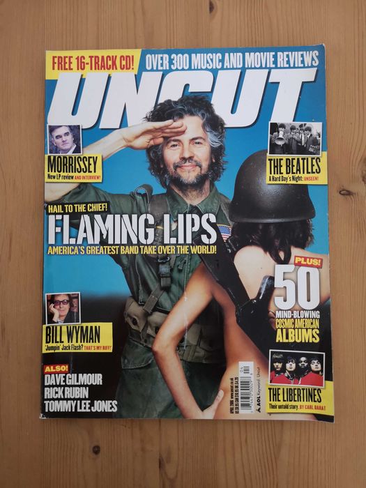 Revistas UNCUT - anos 2006 a 2009