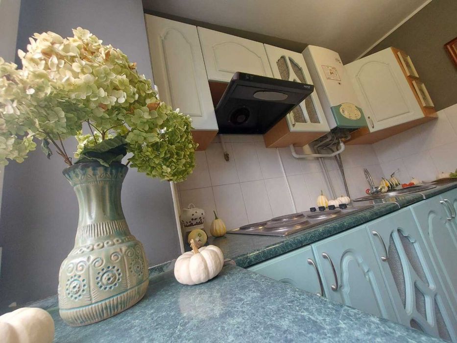 Продаж 3к квартирка в центрі з ідівідуальним газовим опаленням +камін!