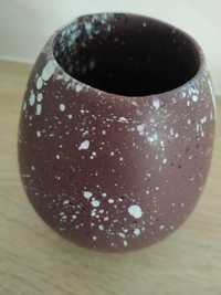 Rękodzieło - wazon ceramika