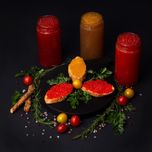 Икра в стекле, икра красная, икра 05кг, икра 250 грамм, лосось,  кета