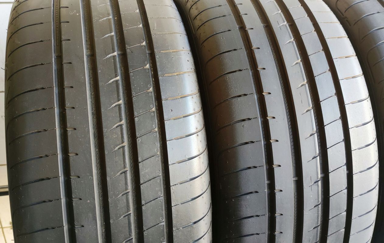4x 225/40r19 Goodyear Eagle F1 Asymmetric 3/6,71mm Jak Nowe