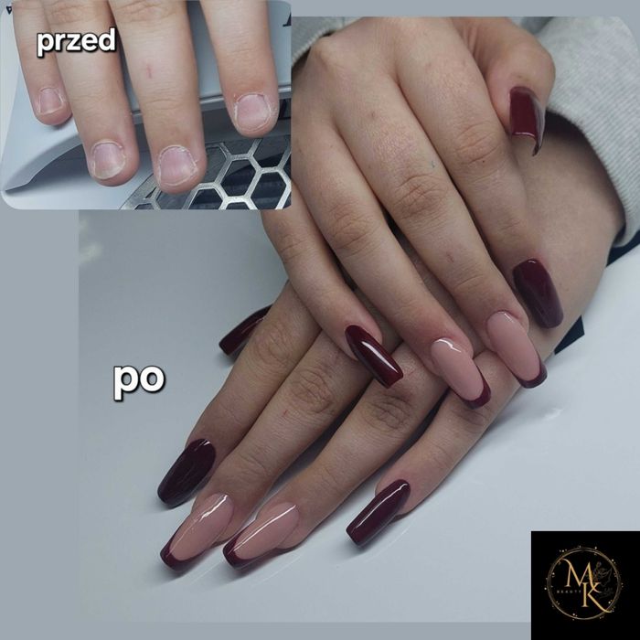 Manicure, Oczyszczanie wodorowe 6w1.