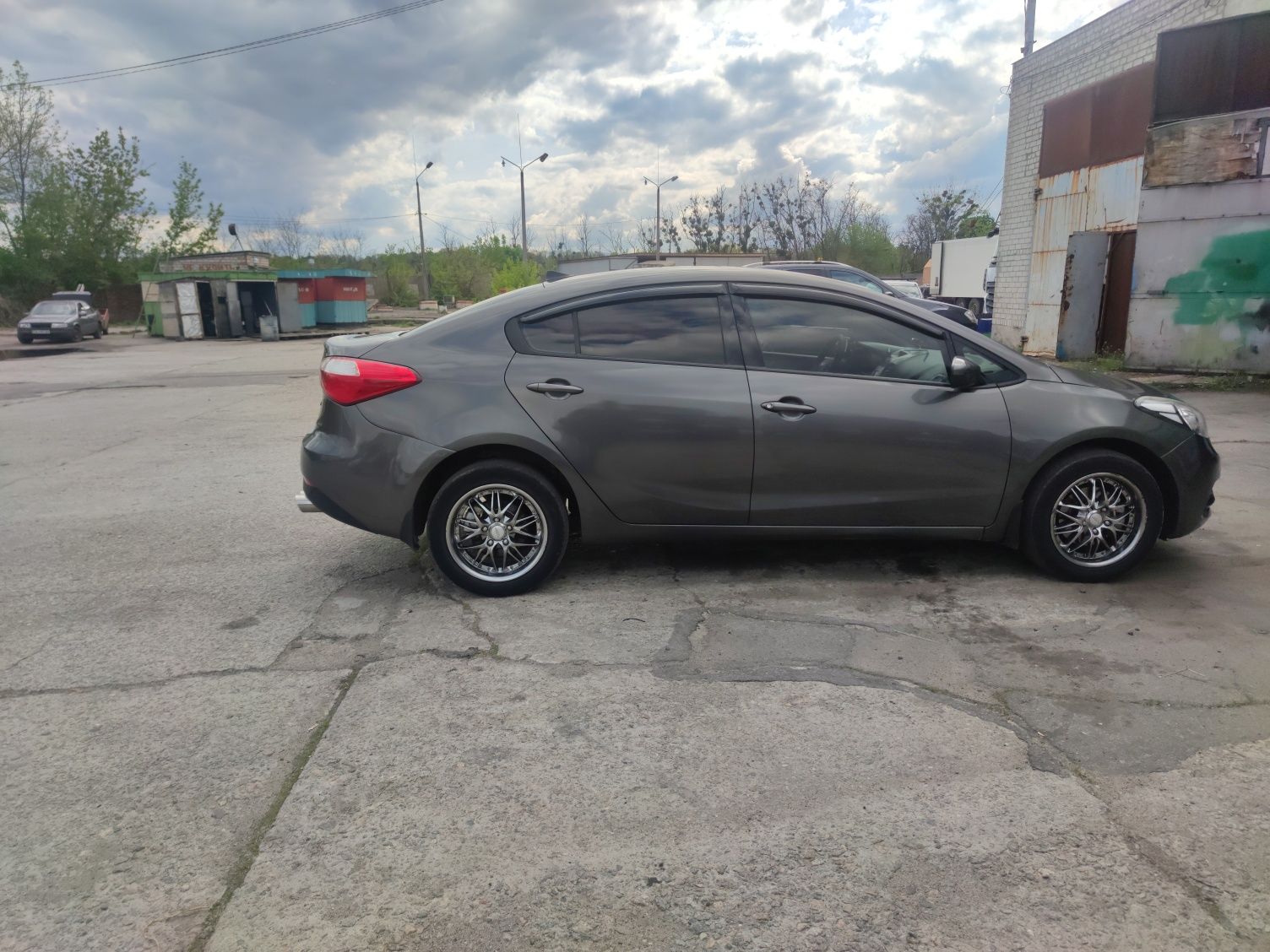 Kia cerato (k3,Forte) 2013