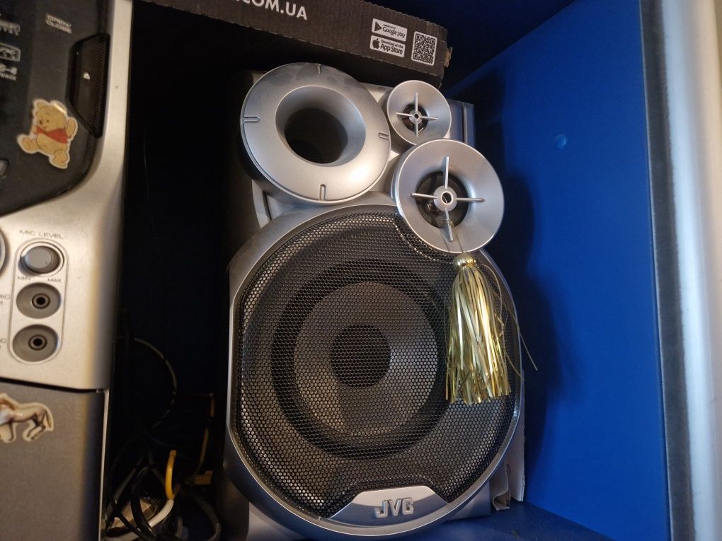 Музичний центр JVC ідеальний стан