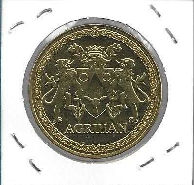 Agrihan - - - - - Moedas