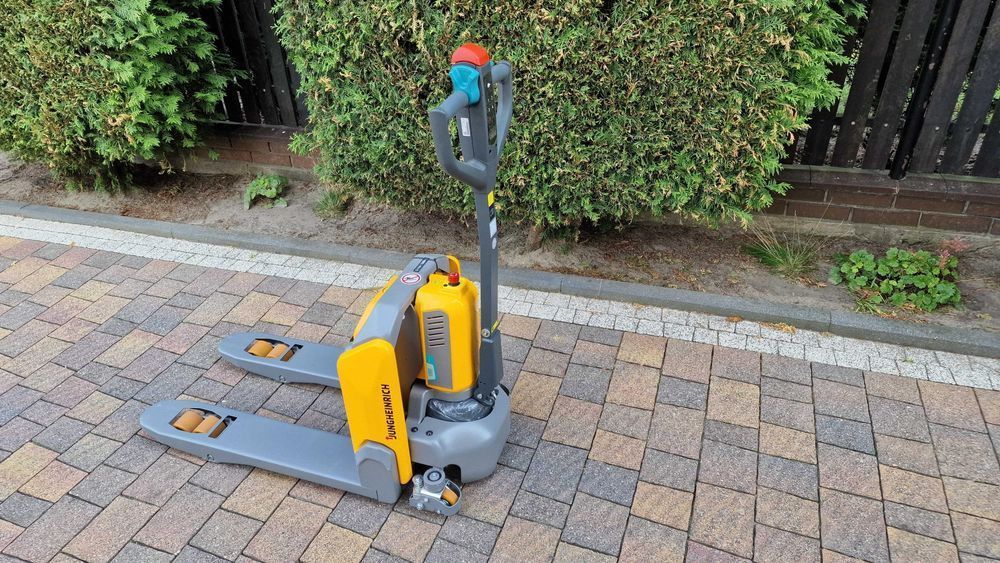 Jungheinrich Nowy Elektryczny Wózek Paletowy 80 cm Paleciak 1500kg
