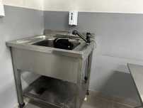 Lavatorio inox industrial