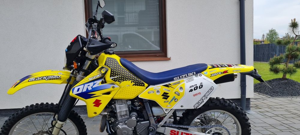 Suzuki DRZ 400E 50KM