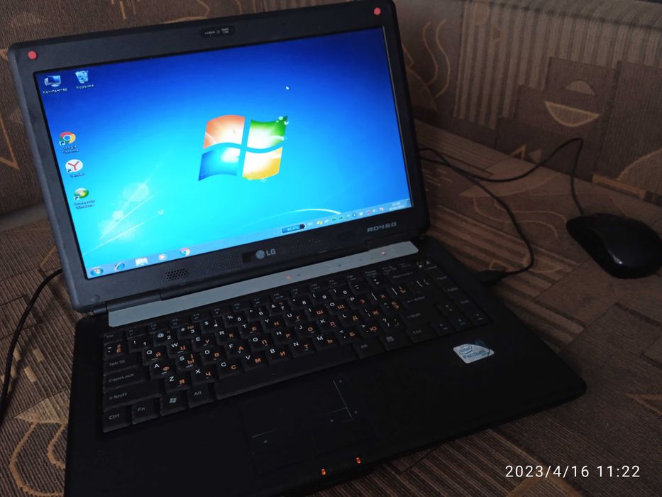 LG RD450 (Intel Pentium T4400 4Gb SSD120Gb HDD500Gb)