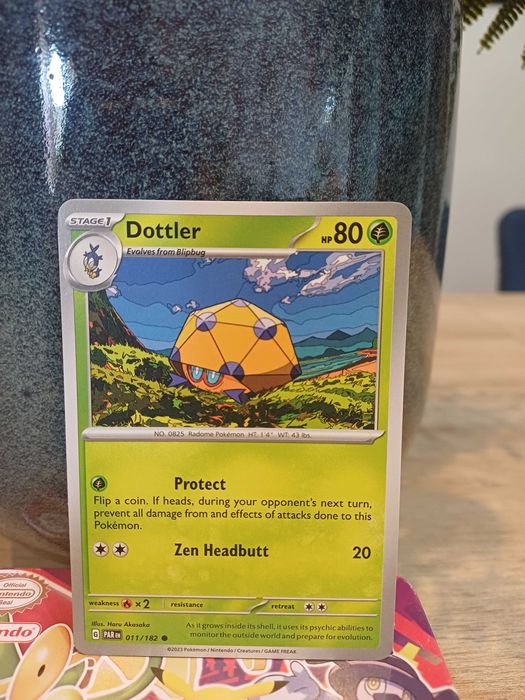 Carta Pokémon Dottler #11