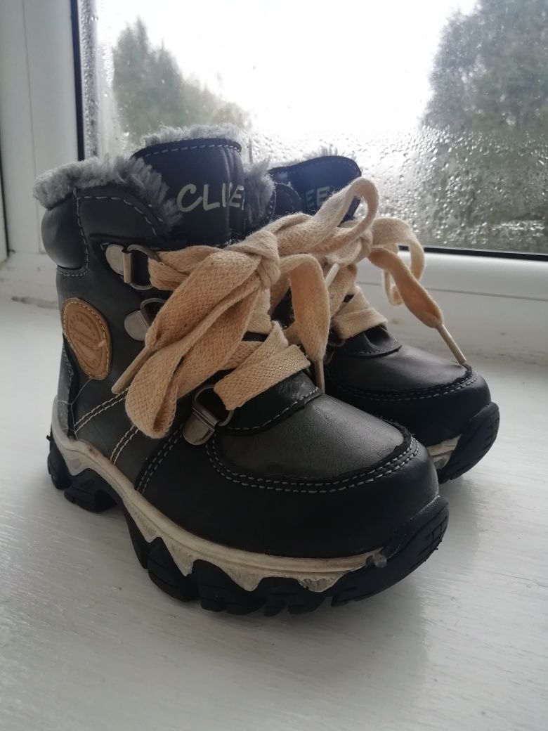 Зимові черевички CLIBEE 21р для хлопчика