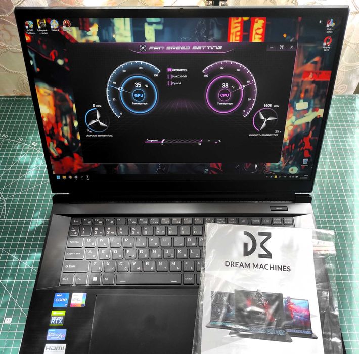 Ноутбук Dream Machines RG3050Ti-17 (як новий)