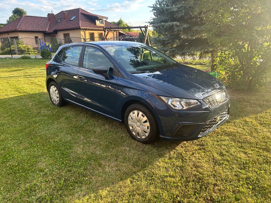 Seat Ibiza Seat Ibiza V 1.0 MPI super stan,przebieg 78tyś