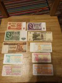 Банкноти купюри боністика Оман ріал Ірак ТАЙВАНЬ Мадвгаскар Мавританія