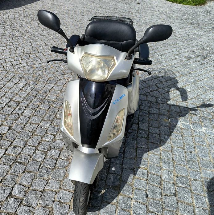 Scooter MK3N triciclo mobilidade reduzida