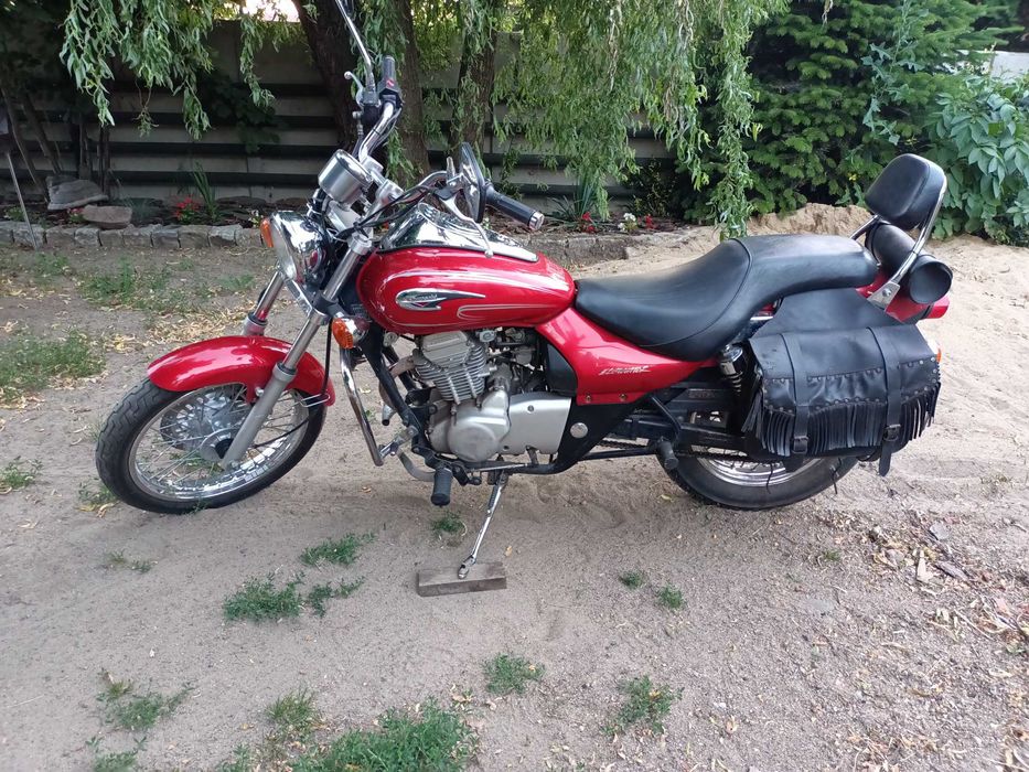 kawasaki el eliminator 125