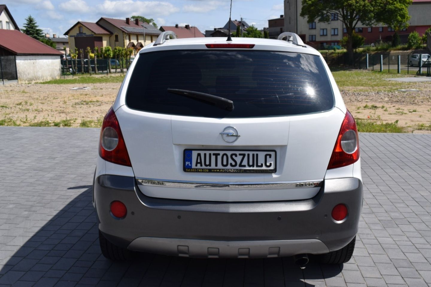 Opel Antara 2.0 CDTI, Zarejestrowany, 4x4, BDB Stan, Zadbany, Rok Gwarancji