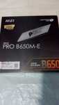 MSI PRo B650M-E.   новая
