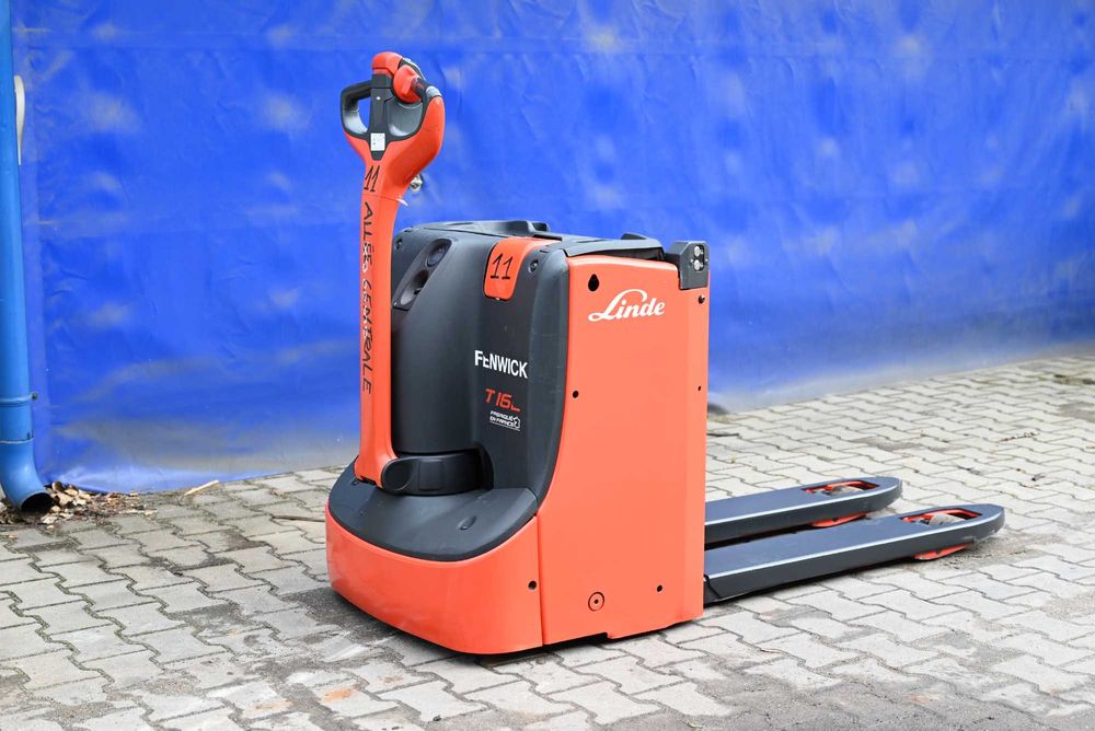 Paleciak elektryczny Linde T16 L 2020rok 1600kg 72cm FHP 436