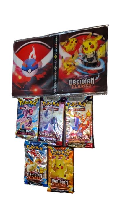 Album plus 50 kart pokemon