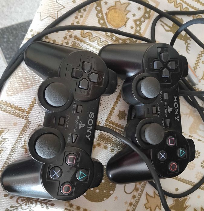 Playstation 2 + Jogos + Comandos
