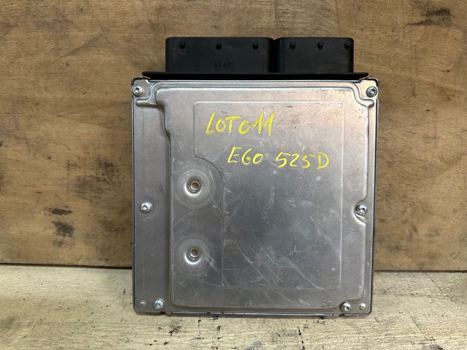 Centralina do Motor BMW E60 E61 525D 530D DDE7798.422 / 02810.12190