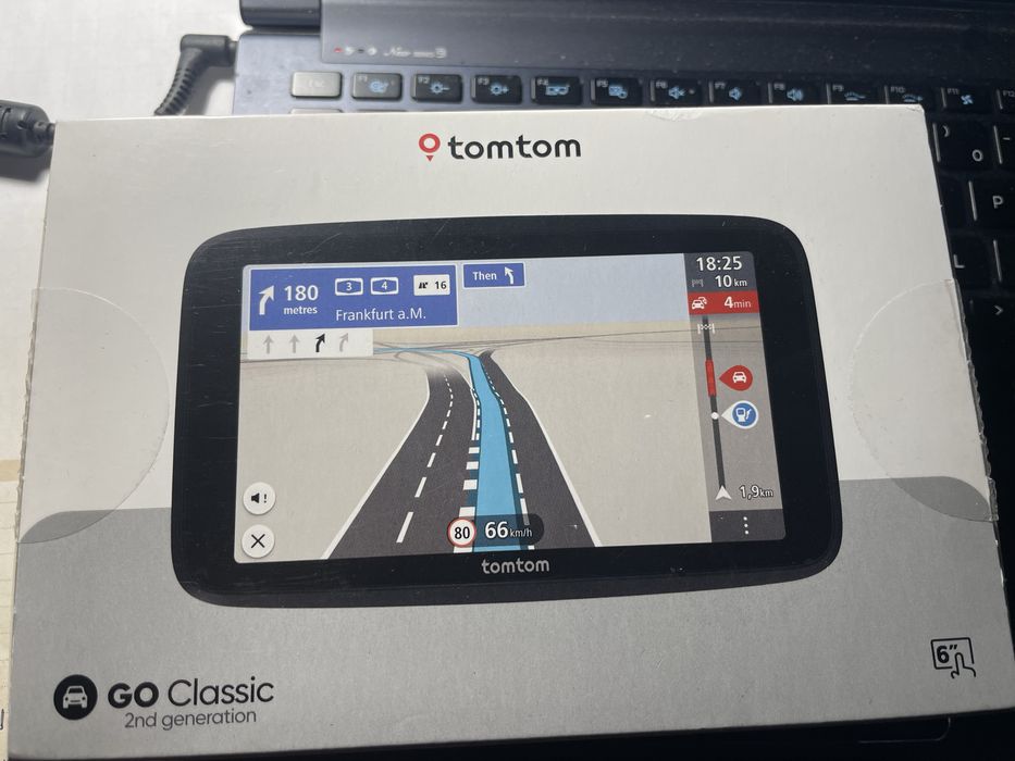 Nawigacja TomTom Go Classic 2nd Generation - ani razu nie uzyta