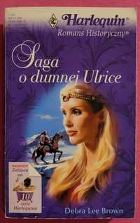 Romans historyczny "Saga o dumnej Urlice" autor D.Lee Brown nr 56