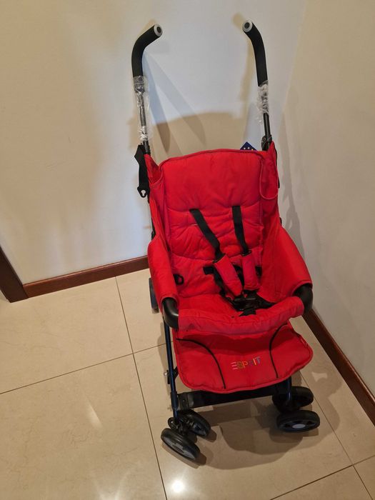 Nowy wózek spacerowy Esprit firmy Hauck