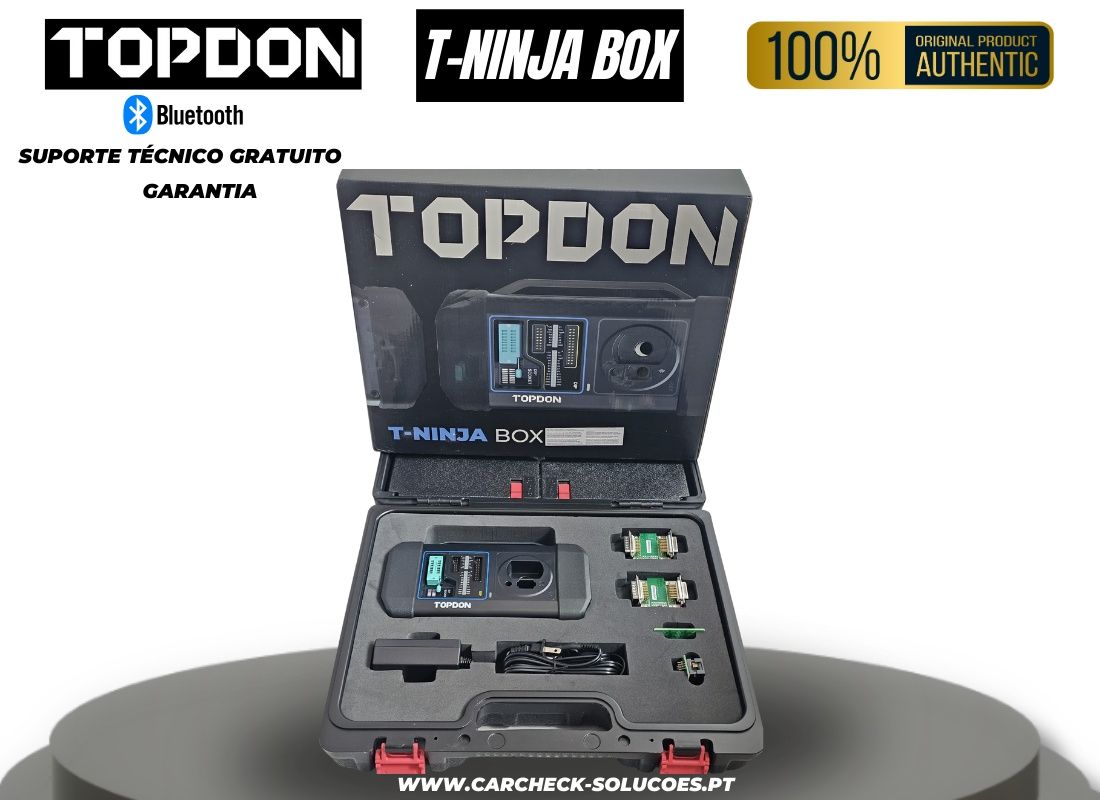 TOPDON T-NINJA BOX - Programador de chaves