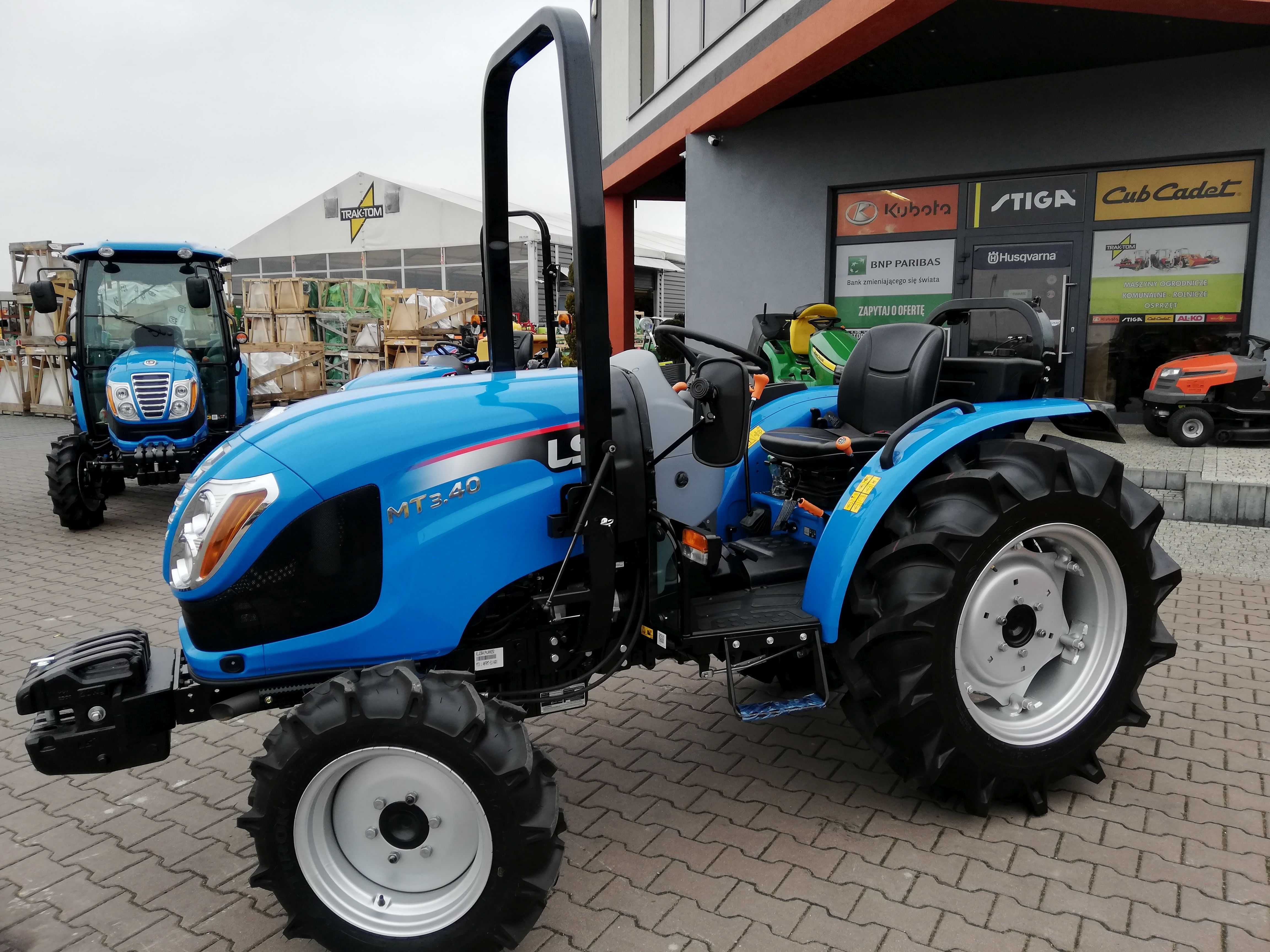 Nowy traktor ciągnik LS MT3.40 4x4 40 KM wspomaganie gwar. 5 lat