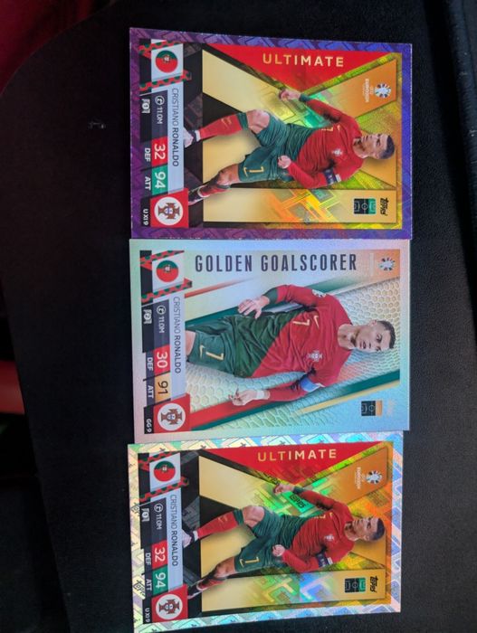 Cartas Colecionáveis Match Attax Topps