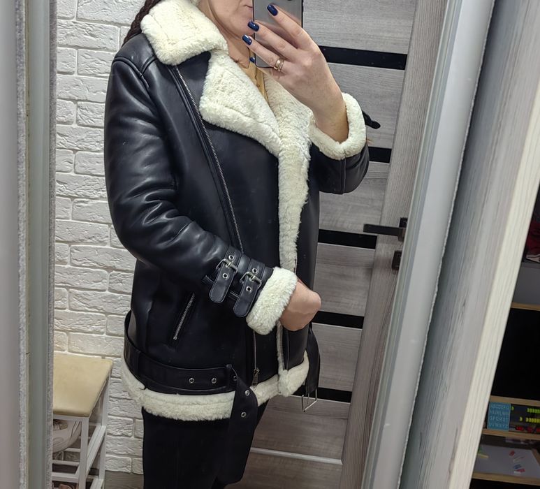 Куртка-косуха тепла Sinsay