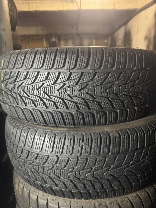 205/55/16 пара зимних шин 7.1мм
