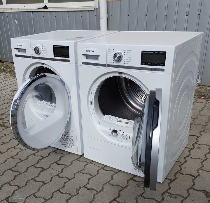 Сушильная машина Сименс Siemens IQ800 IQ890 A+++ 9кг Германия