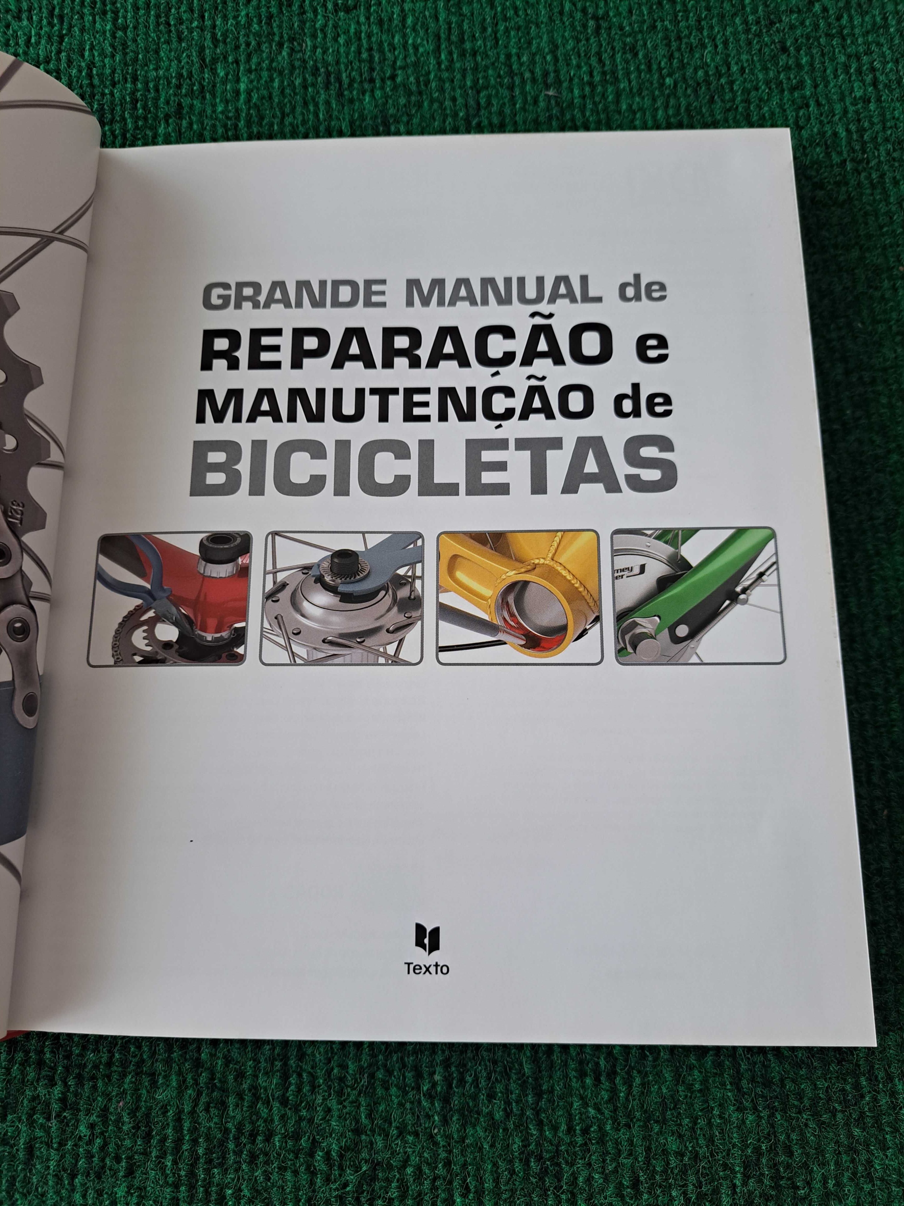 Grande Manual de Reparação e Manutenção de Bicicletas