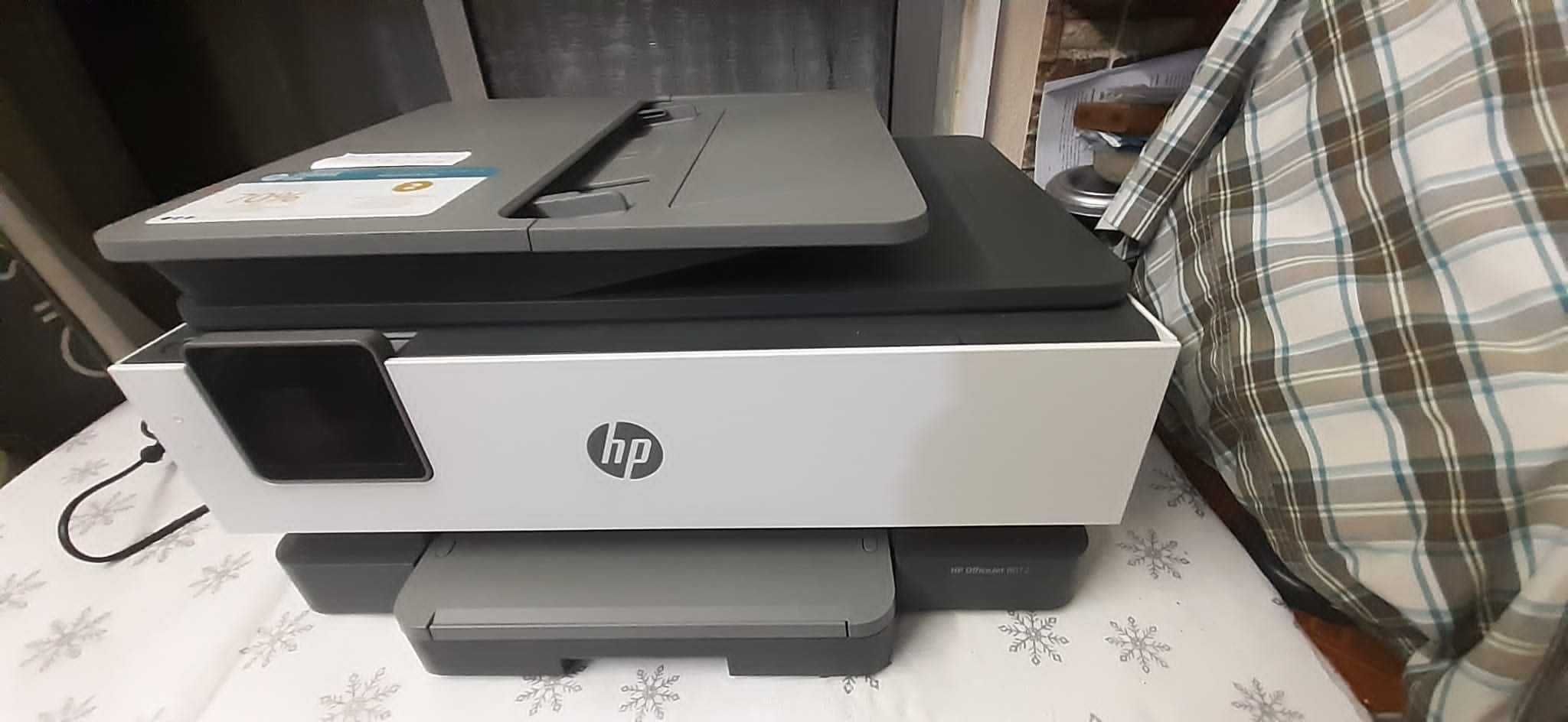impressora HP 8012