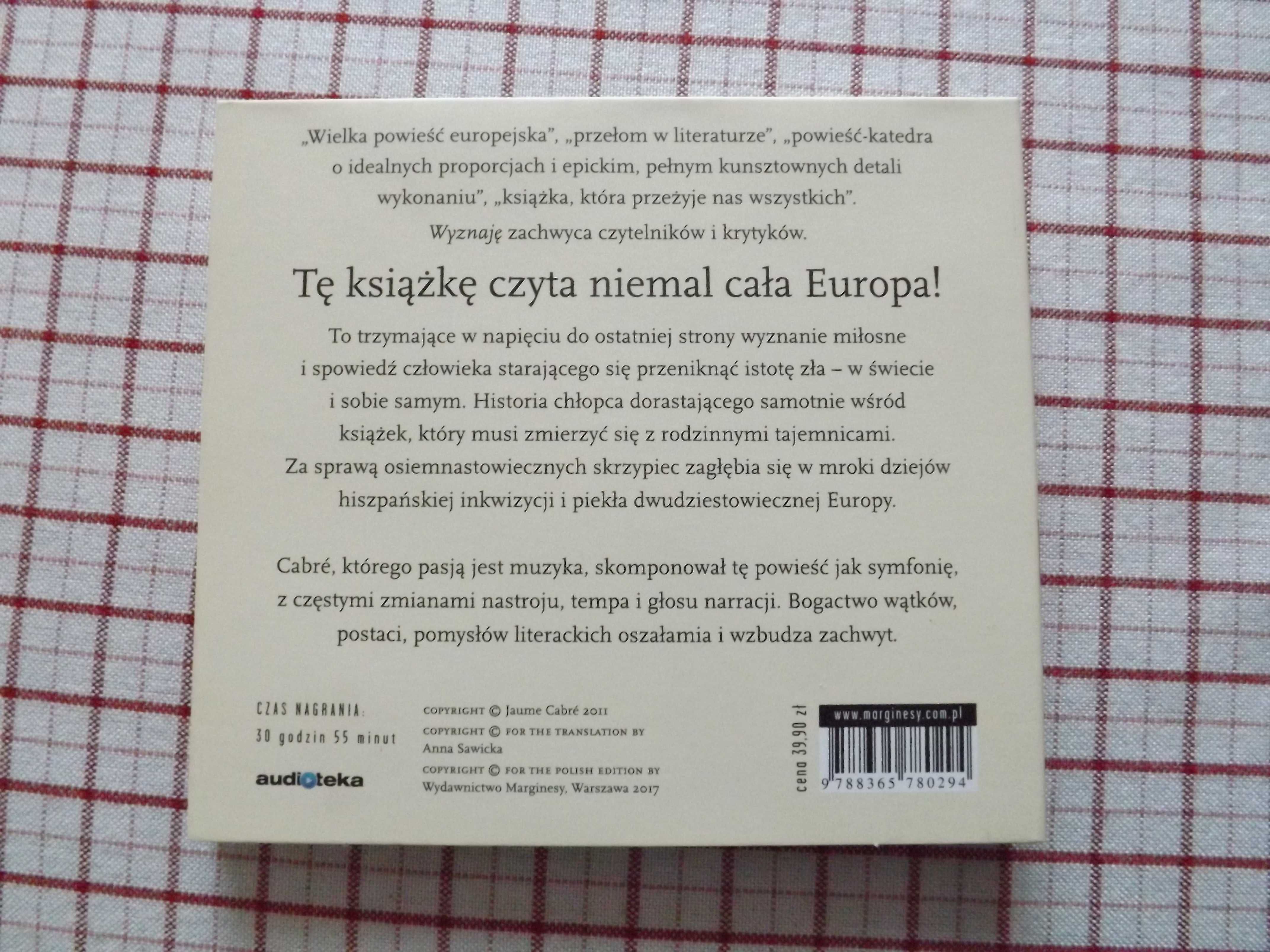 Wyznaję   audiobook, czyta Stelmaszczyk 2 cd,