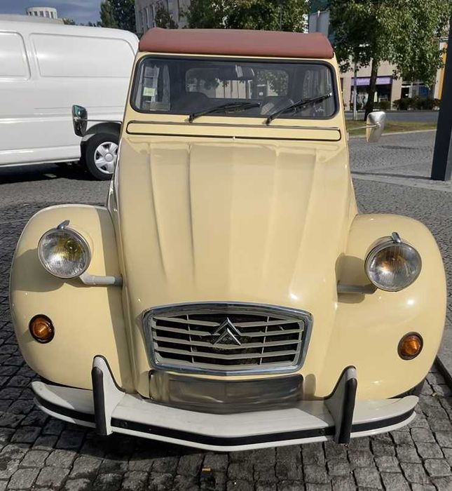Citroën 2CV Club 1988 – Clássico em excelente estado!