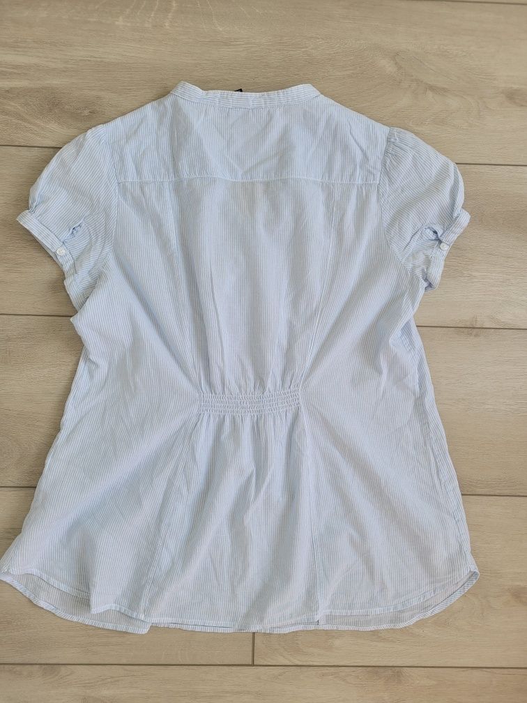 Bluzka koszula ciążowa do karmienia H&M MAMA rozm. L stan idealny