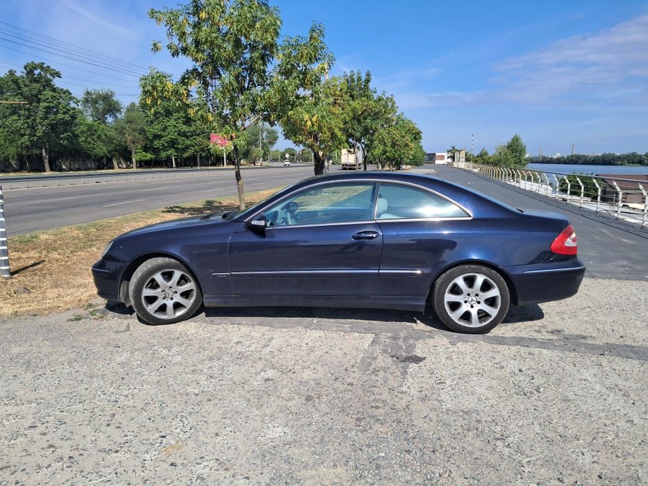Mercedes clk 2.7 crdi 2004