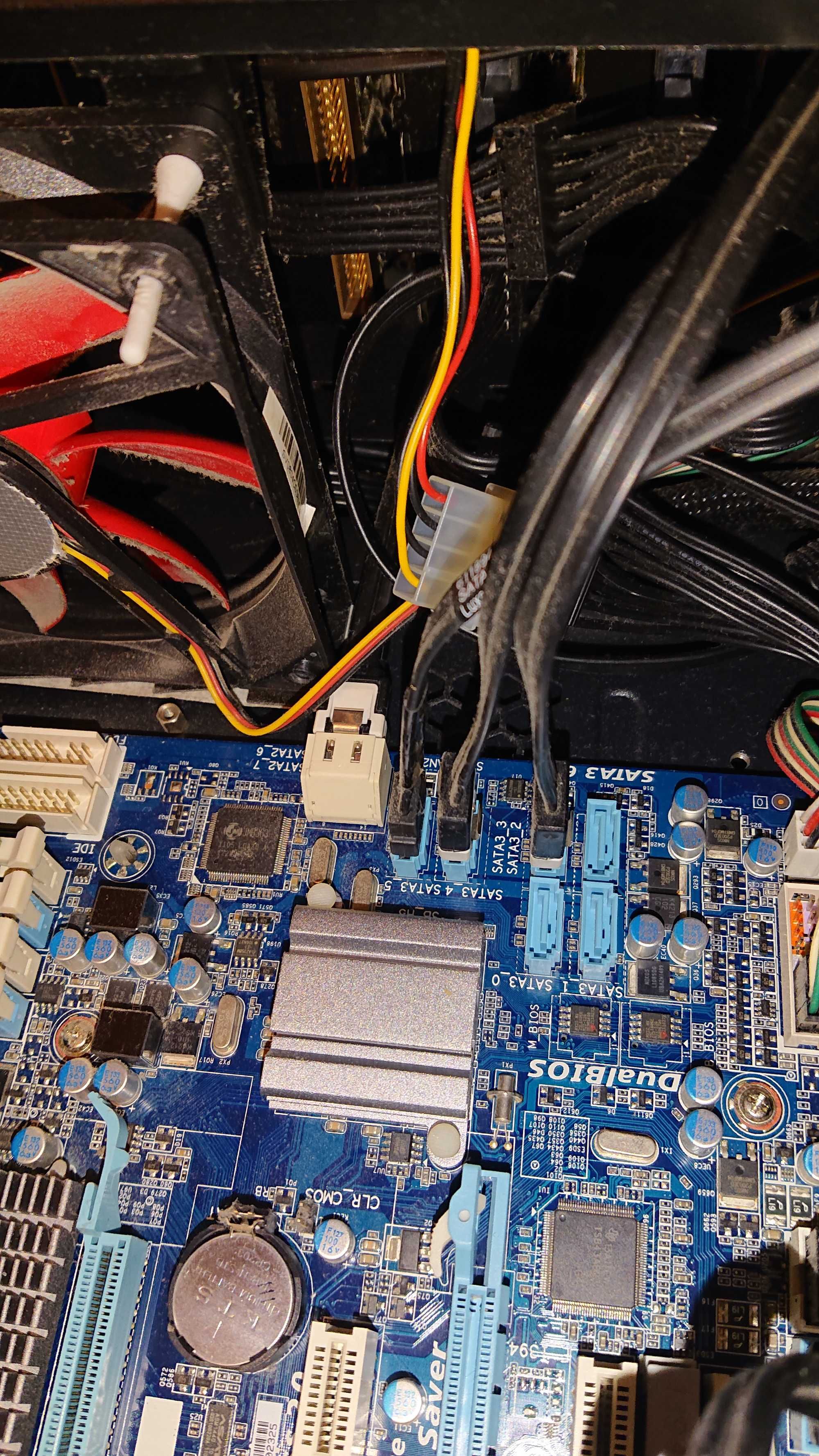 Материнская плата Gigabyte GA-870A-UD3 v3 + проц AMD Athlon II X2 270