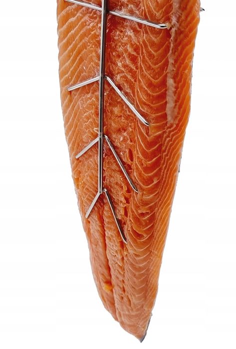 Hak Wędzarniczy Super Smoke do dużych filetów ryb 4mm Premium 33cm