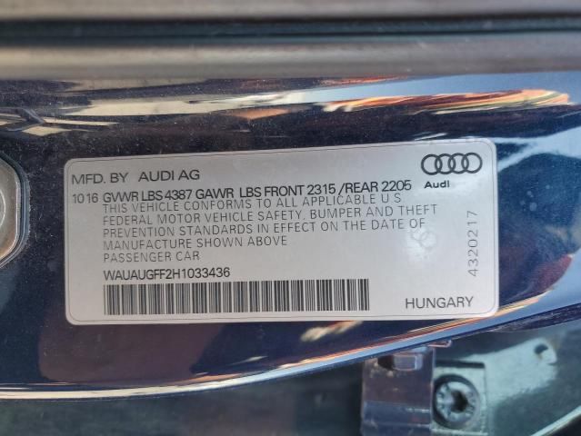 Продам Audi A3 Premium. 2017р. 2.0 бензин. Вже у Львові.